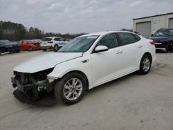 Salvage cars for sale at Gaston, SC auction: 2018 KIA Optima LX