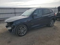 Salvage cars for sale at Fredericksburg, VA auction: 2017 BMW X3 XDRIVE35I