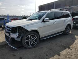 Carros salvage a la venta en subasta: 2019 Mercedes-Benz GLS 550 4matic