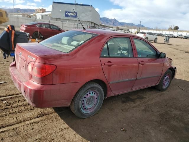 2005 Toyota Corolla CE