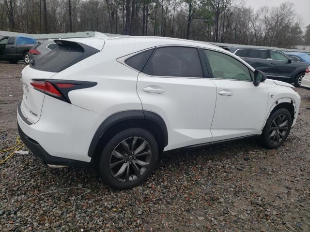 2016 Lexus NX 200T Base