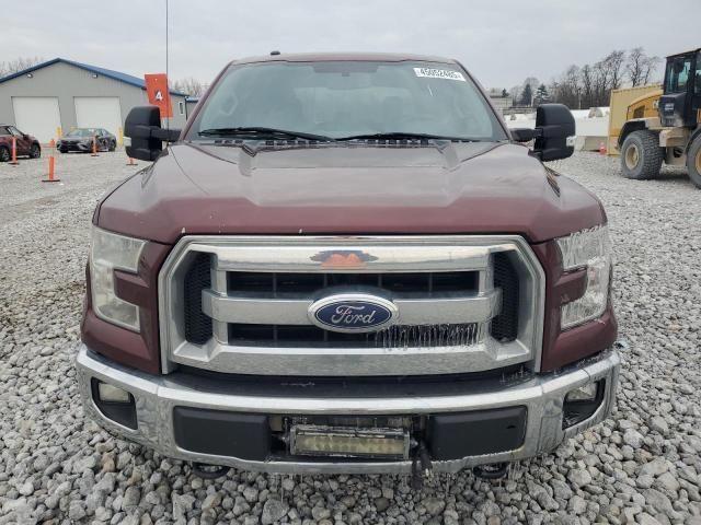 2016 Ford F150 Supercrew