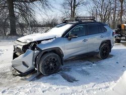 Salvage cars for sale from Copart Cicero, IN: 2022 Toyota Rav4 XSE