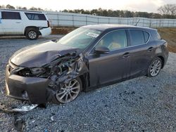 Salvage cars for sale at Fairburn, GA auction: 2013 Lexus CT 200