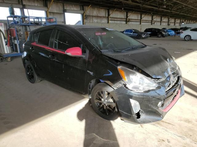 2016 Toyota Prius C