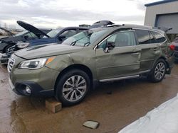 Salvage cars for sale at Elgin, IL auction: 2017 Subaru Outback Touring