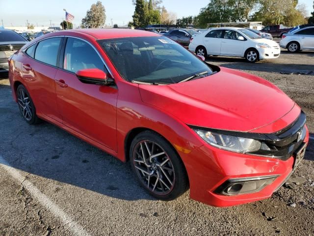 2021 Honda Civic Sport