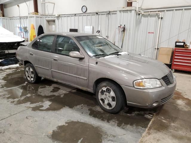 2005 Nissan Sentra 1.8