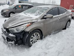 Vehiculos salvage en venta de Copart London, ON: 2013 Hyundai Elantra GLS