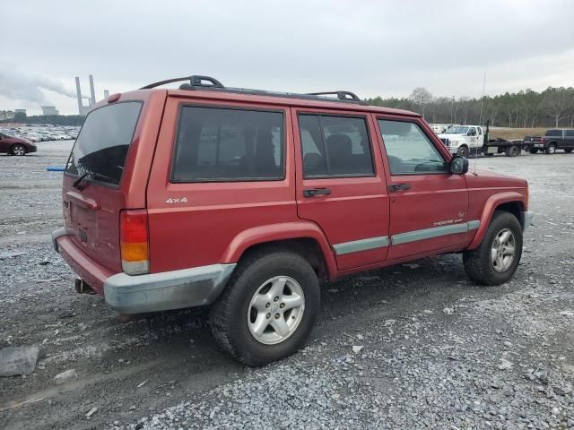 1999 Jeep Cherokee Sport