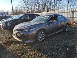 2018 Toyota Camry L en venta en Windsor, NJ