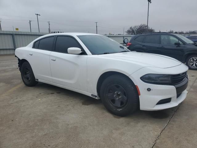 2018 Dodge Charger Police