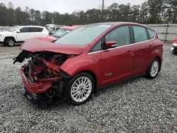 Salvage cars for sale at auction: 2013 Ford C-MAX Premium