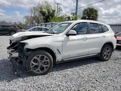 BMW salvage cars for sale: 2024 BMW X3 XDRIVE30I