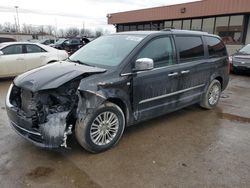 Chrysler salvage cars for sale: 2014 Chrysler Town & Country Touring L