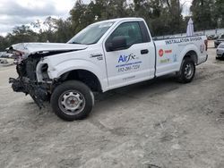 Salvage cars for sale at Ocala, FL auction: 2018 Ford F150