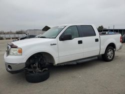 2007 Ford F150 Supercrew en venta en Fresno, CA