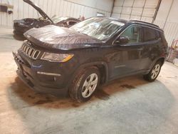 Salvage cars for sale at Abilene, TX auction: 2017 Jeep Compass Latitude