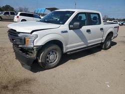 Salvage cars for sale at Newton, AL auction: 2019 Ford F150 Supercrew