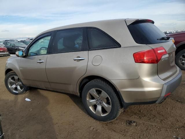 2007 Acura MDX Sport