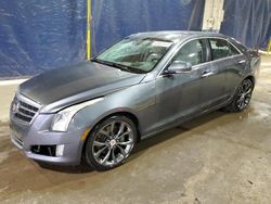 Salvage cars for sale at Woodhaven, MI auction: 2013 Cadillac ATS Performance