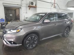 Mitsubishi salvage cars for sale: 2018 Mitsubishi Outlander SE