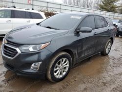 Salvage cars for sale at Davison, MI auction: 2018 Chevrolet Equinox LT