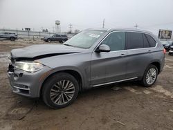 Salvage cars for sale at Chicago Heights, IL auction: 2016 BMW X5 XDRIVE35I