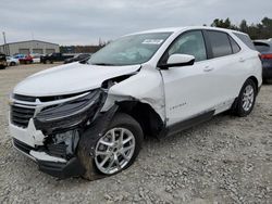 Chevrolet salvage cars for sale: 2024 Chevrolet Equinox LT