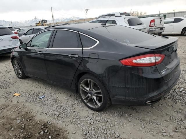 2014 Ford Fusion Titanium