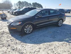 Salvage cars for sale at Loganville, GA auction: 2011 Volkswagen CC Sport