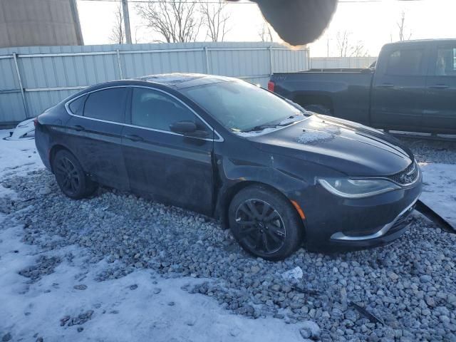 2015 Chrysler 200 Limited