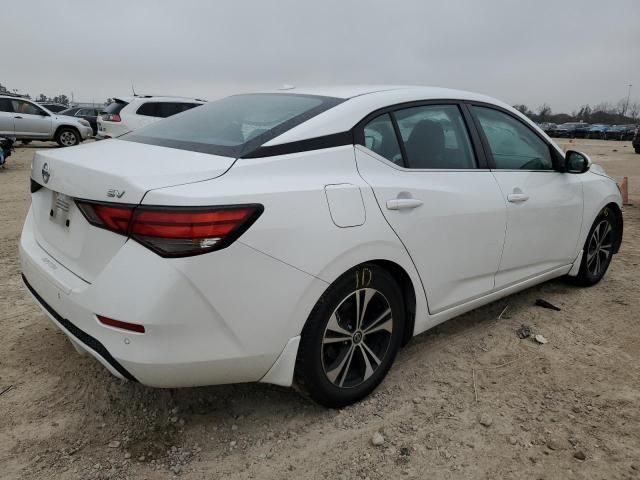 2021 Nissan Sentra SV