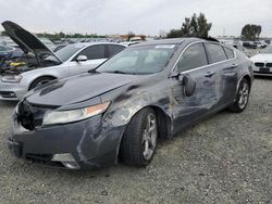 Acura salvage cars for sale: 2010 Acura TL