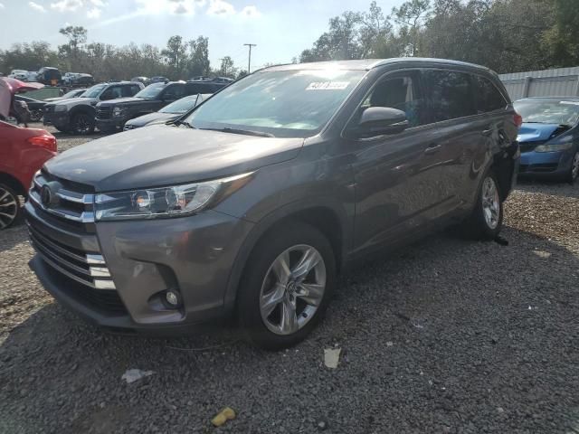 2019 Toyota Highlander Limited