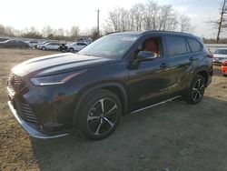 Salvage cars for sale at Windsor, NJ auction: 2022 Toyota Highlander XSE