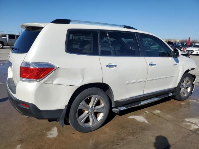 2013 Toyota Highlander Limited