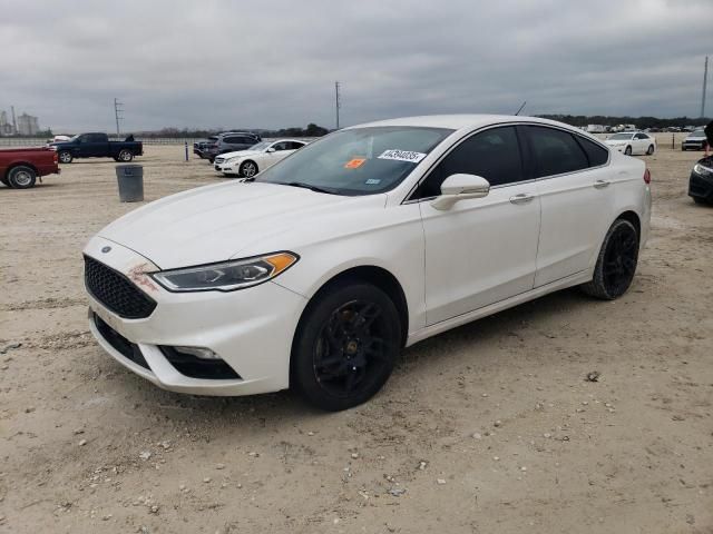 2017 Ford Fusion Sport