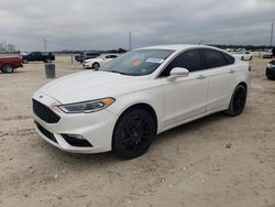 Salvage cars for sale at New Braunfels, TX auction: 2017 Ford Fusion Sport