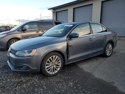 Volkswagen salvage cars for sale: 2012 Volkswagen Jetta TDI