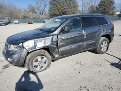 Salvage cars for sale at Madisonville, TN auction: 2012 Jeep Grand Cherokee Laredo