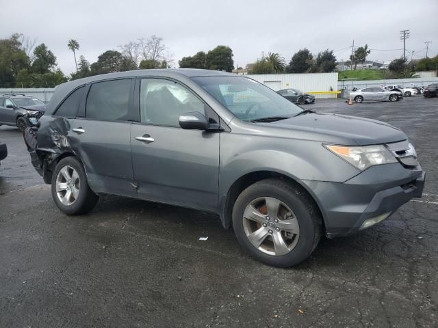 2008 Acura MDX Sport