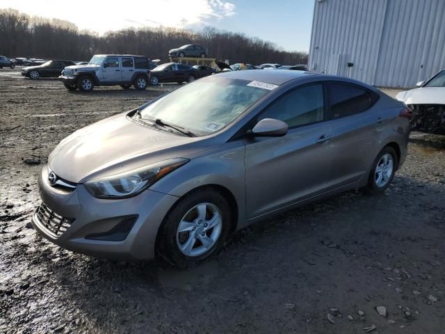 2014 Hyundai Elantra SE