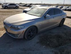 Salvage cars for sale at Tucson, AZ auction: 2013 BMW 550 I