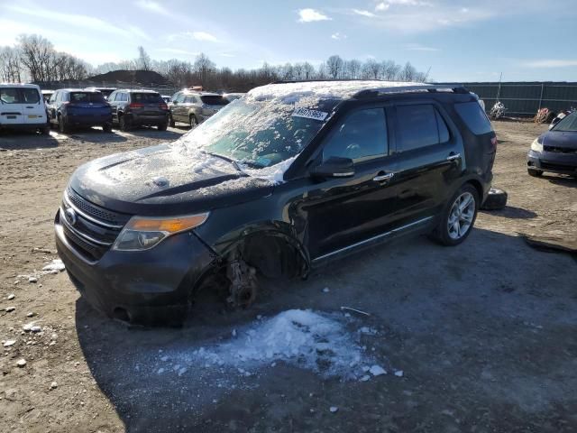 2011 Ford Explorer Limited