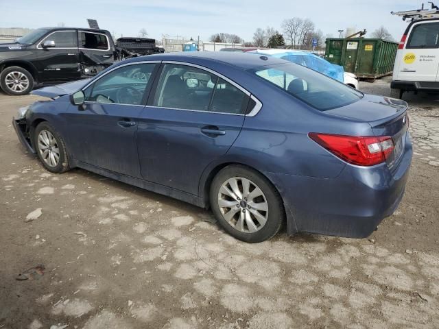 2015 Subaru Legacy 2.5I Premium