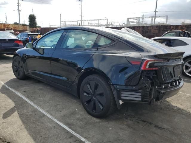 2024 Tesla Model 3