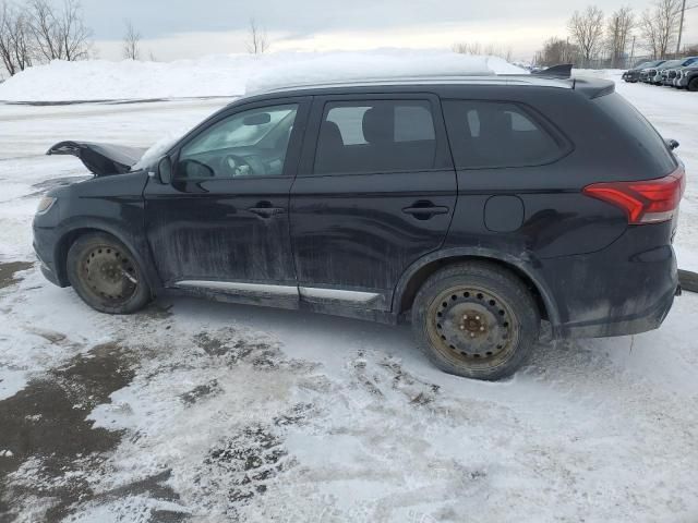 2017 Mitsubishi Outlander SE