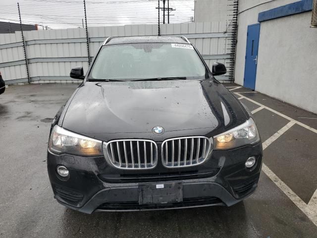 2016 BMW X3 XDRIVE28I