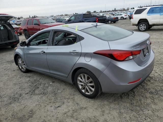 2016 Hyundai Elantra SE